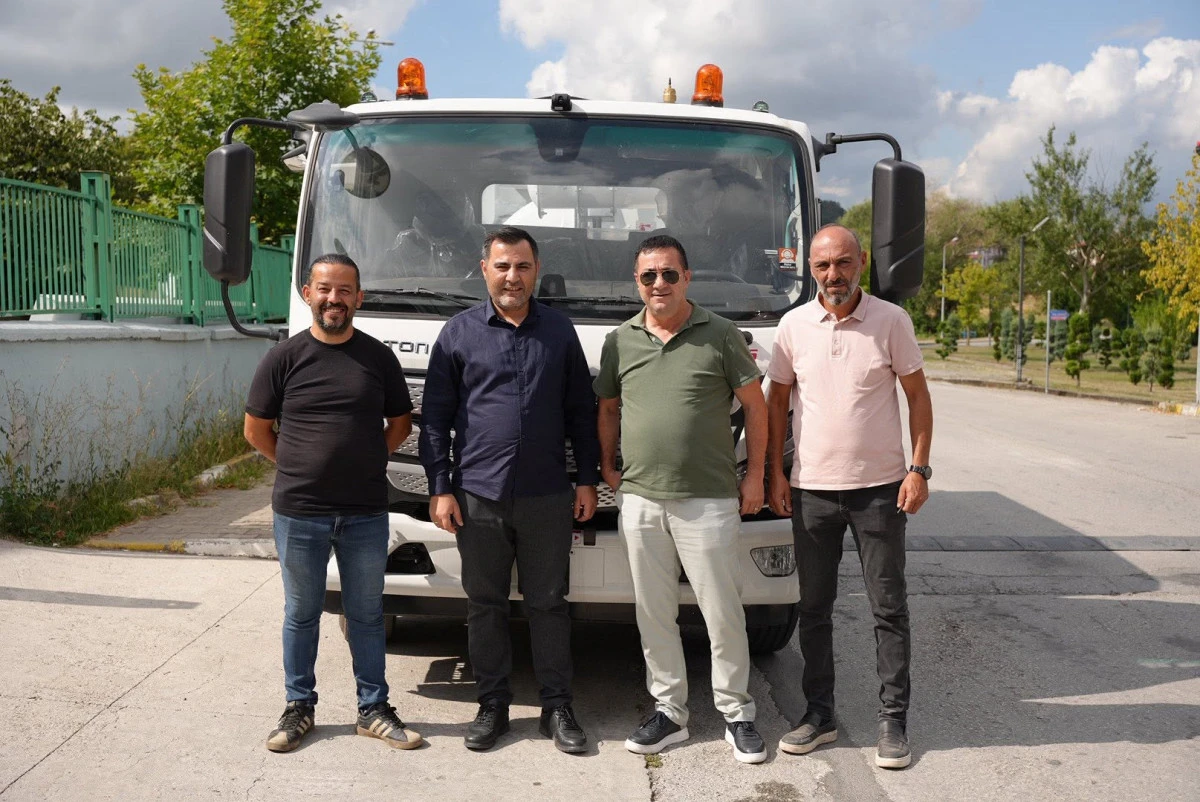 SUBAŞI BELEDİYESİ ARA&Ccedil; PARKINI G&Uuml;&Ccedil;LENDİRDİ