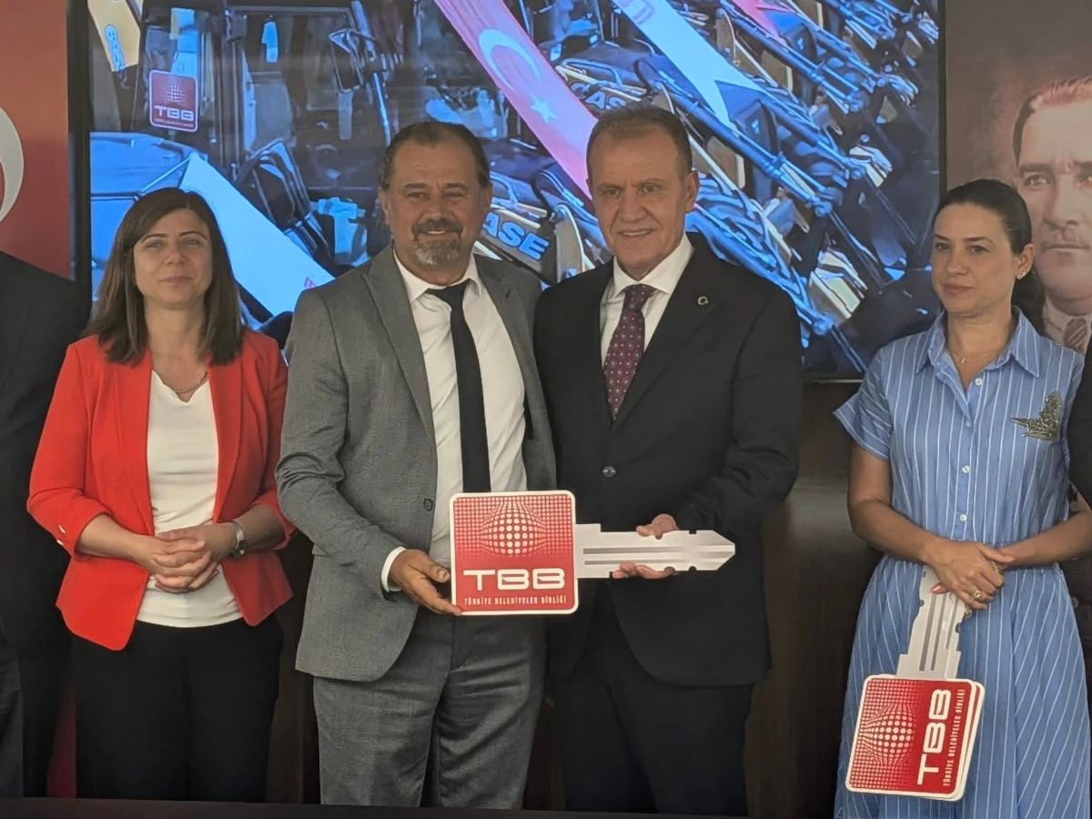 SUBAŞI BELEDİYESİNE TBB'DEN VİDANJ&Ouml;R HİBESİ