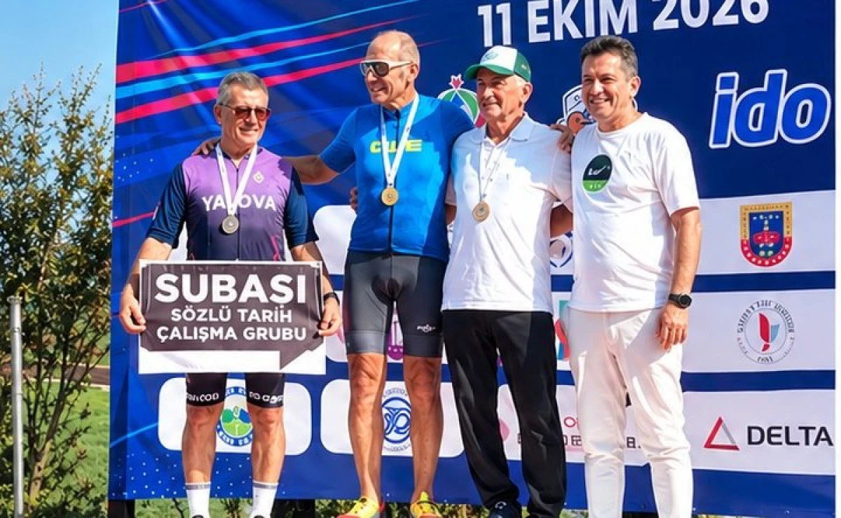 SUBAŞILI BİSİKLET&Ccedil;İLER GRAN FONDO&rsquo;DA K&Uuml;RS&Uuml;YE &Ccedil;IKTI