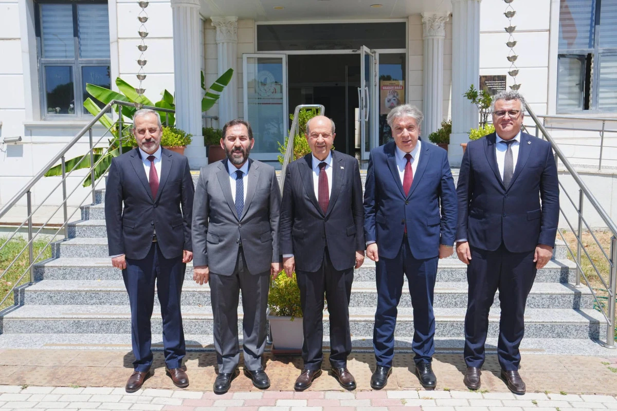 TATAR YALOVA &Uuml;NİVERSİTESİ HAKKINDA BİLGİ ALDI