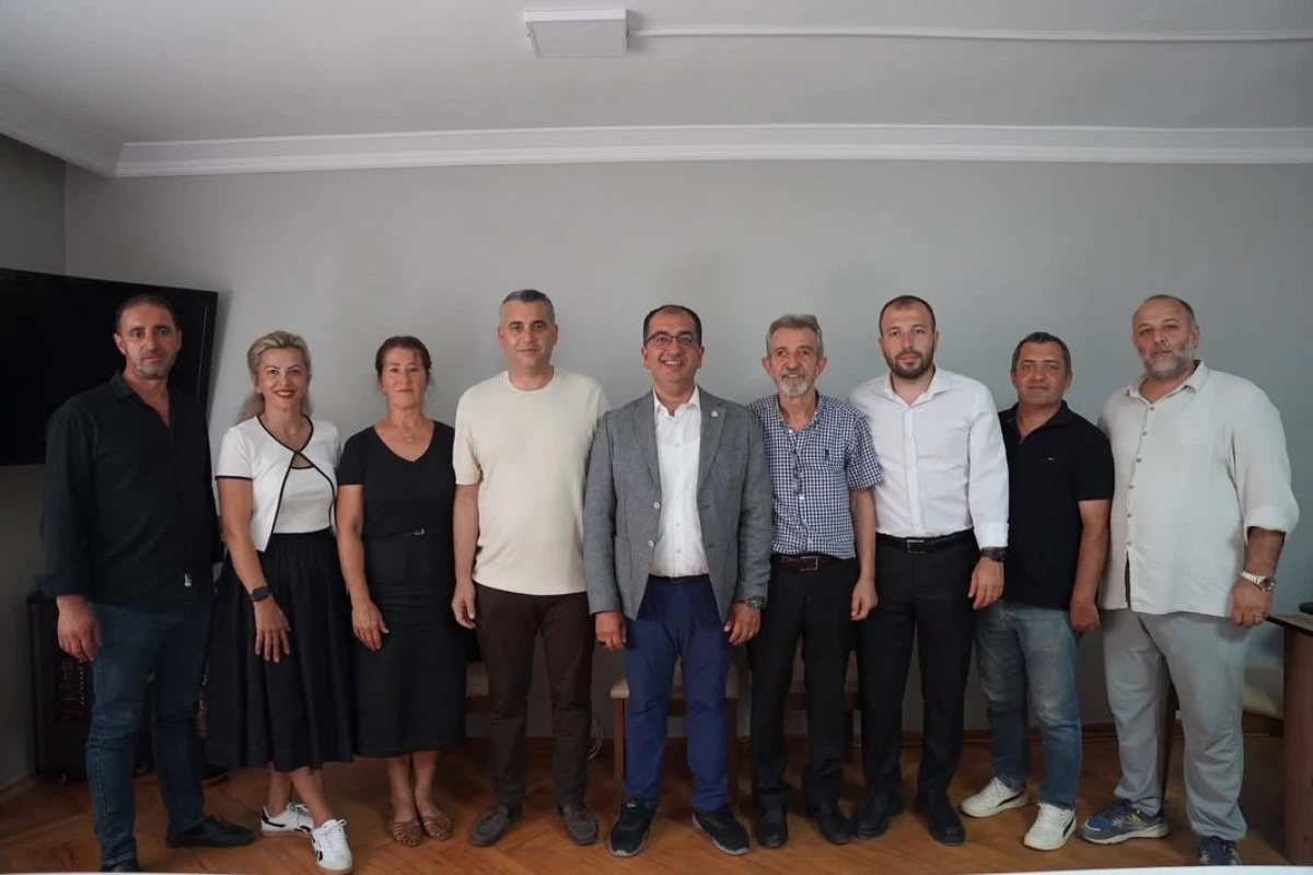 TAVŞAN&rsquo;DAN DOĞANCI&rsquo;YA ZİYARET