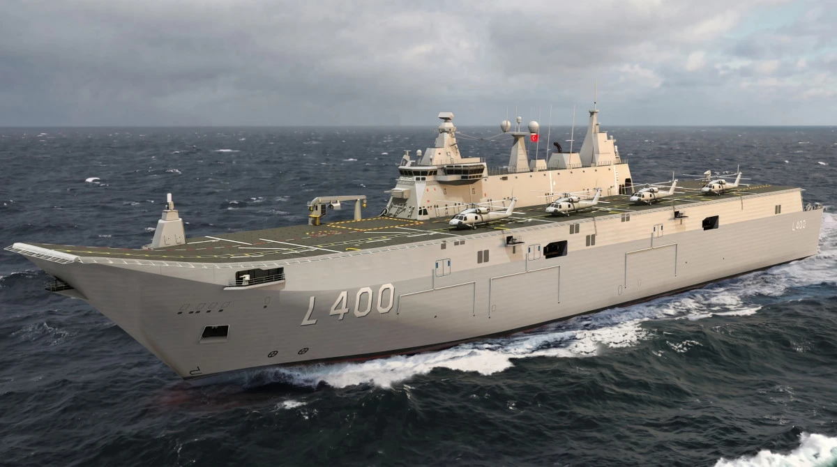 TCG ANADOLU Y&Uuml;R&Uuml;YEN K&Ouml;ŞK'&Uuml; SELAMLAYACAK