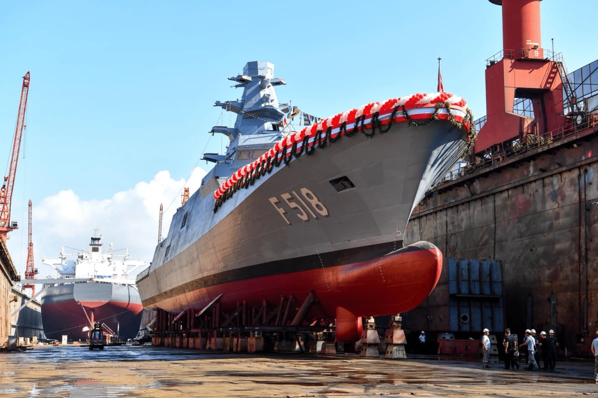 TCG İ&Ccedil;EL YALOVA'DA İNŞA EDİLİYOR