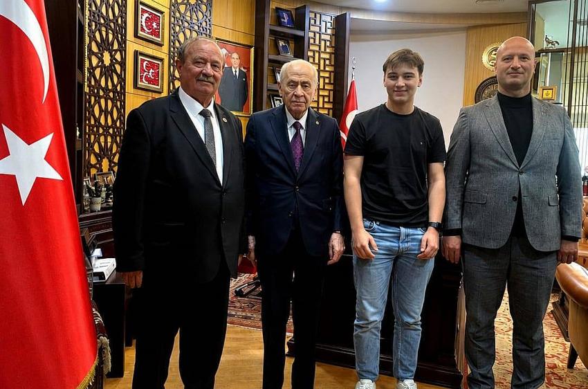 TEMEL VİZYON PROJELERİNİ BAH&Ccedil;ELİ&rsquo;YE SUNDU
