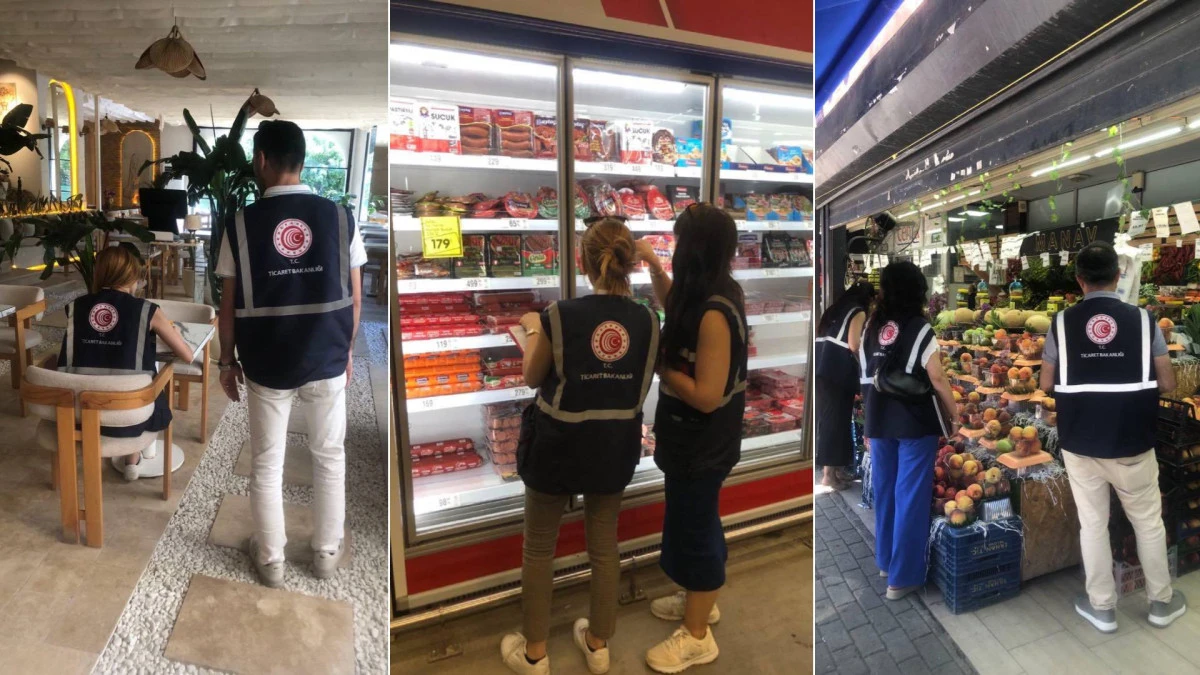 TEMMUZ AYINDA 280 FİRMA DENETLENDİ