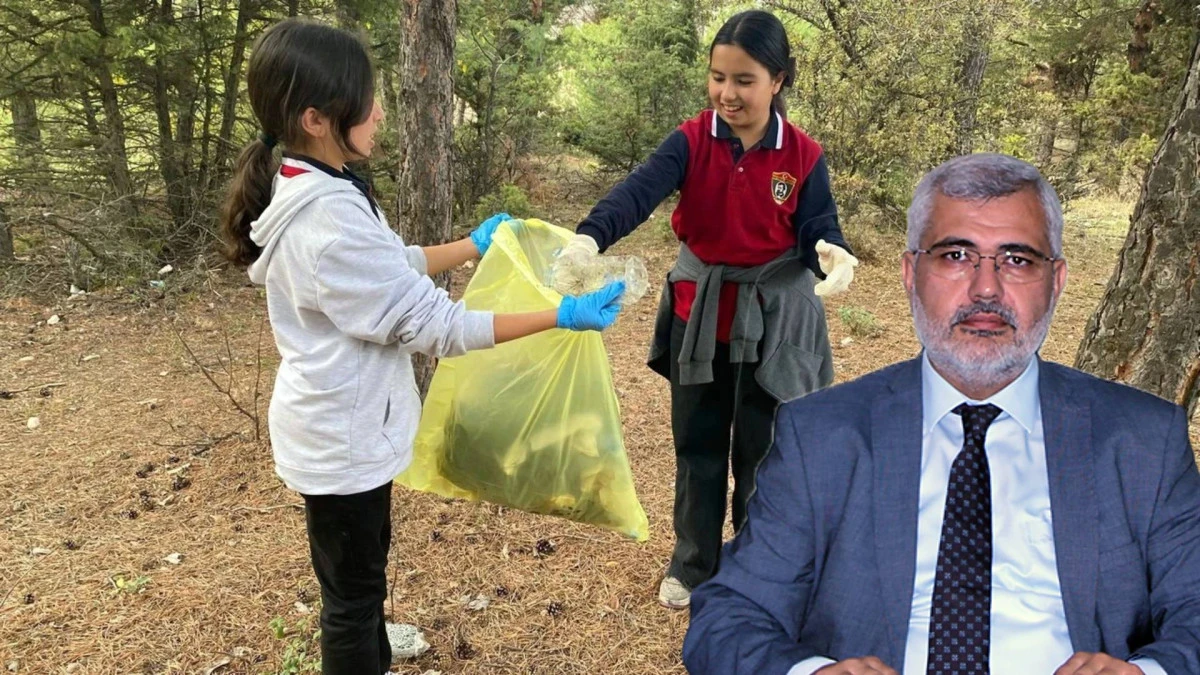 TERTEMİZ YARINLAR İ&Ccedil;İN OKULLARDA &Ccedil;EVRE BİLİNCİ OLUŞTURULACAK