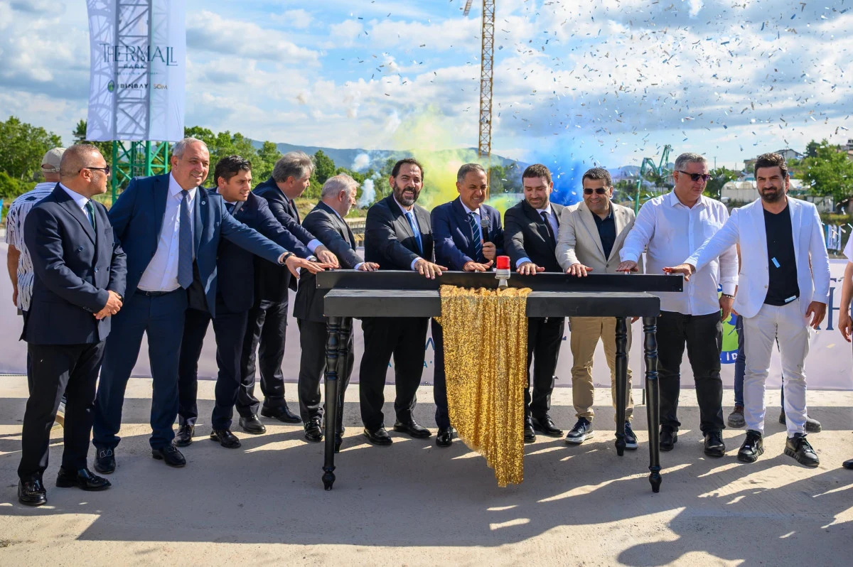 THERMAL PARK AVM&rsquo;NİN TEMELİ T&Ouml;RENLE ATILDI