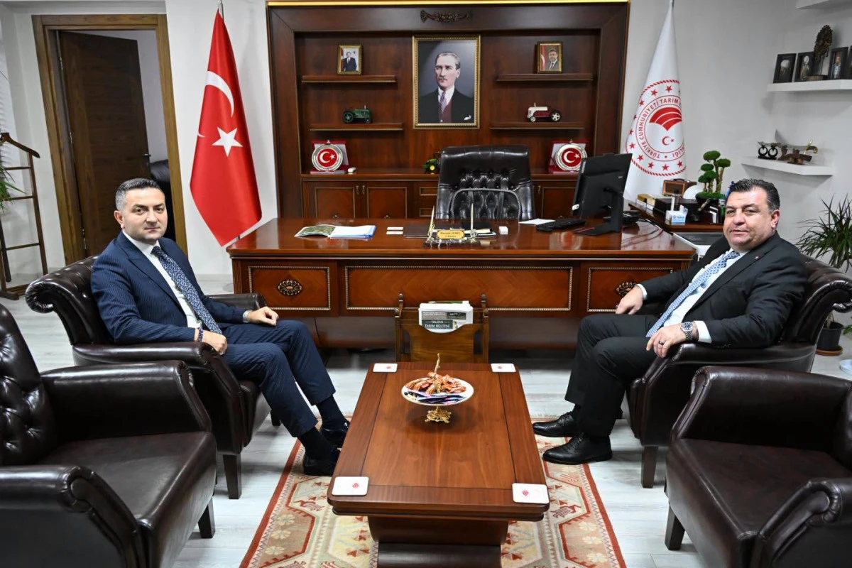TİGEM GENEL M&Uuml;D&Uuml;R&Uuml; YALOVA'DAYDI