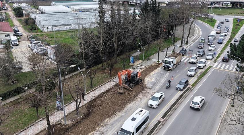 TONAMİ MEYDANI- ŞEHİR MERKEZİ HATTI 3 ŞERİDE &Ccedil;IKIYOR