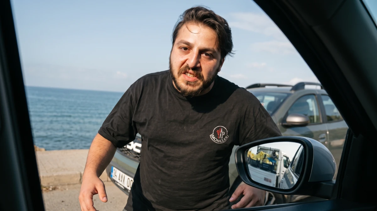 TRAFİK MAGANDASINA CEZA YAĞDI