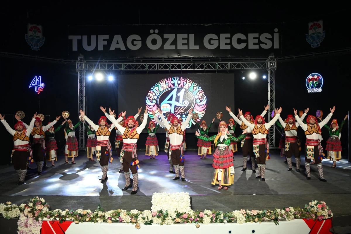 TUFAG &Ouml;ZEL GECE İLE SAHNEDE OLACAK