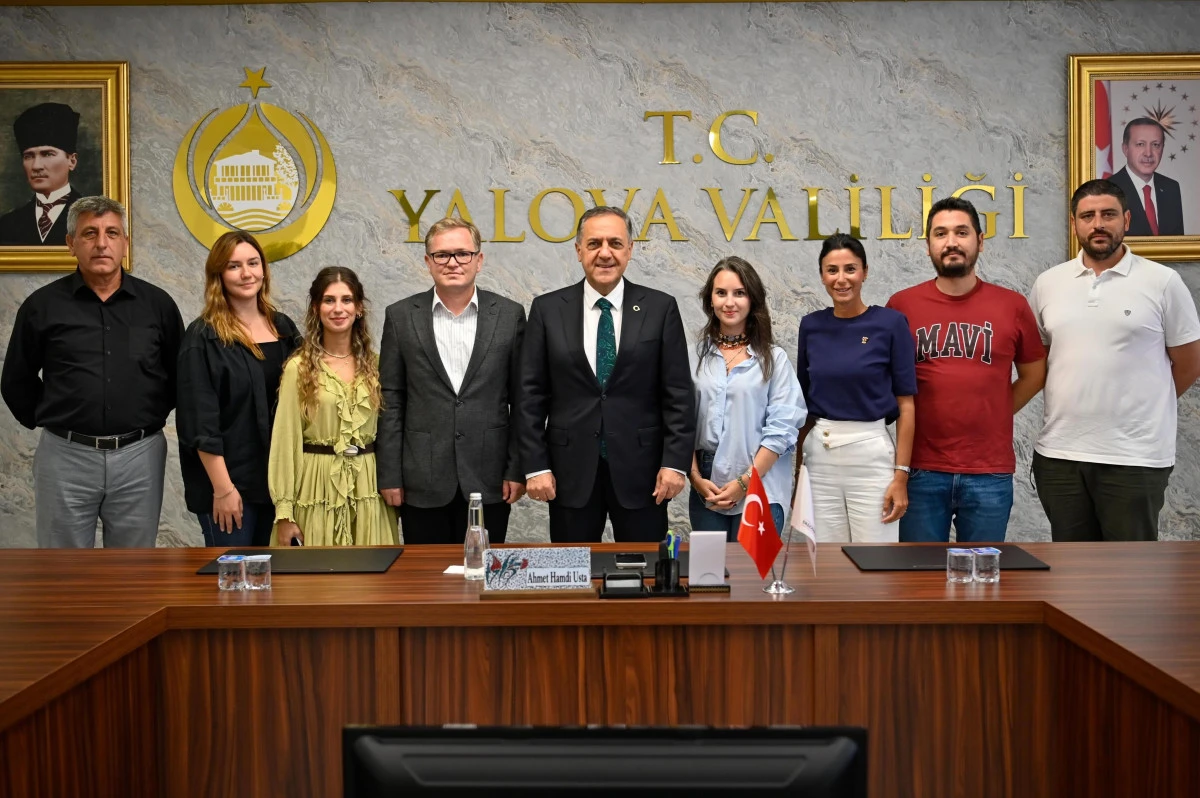 TUFAG Y&Ouml;NETİMİNDEN VALİ USTA'YA ZİYARET