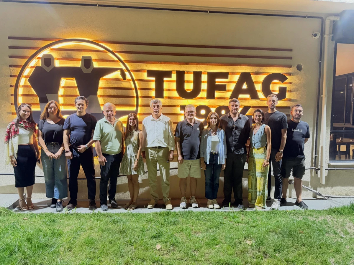 TUFAG'DA BAŞKAN UĞUR TEZCAN OLDU