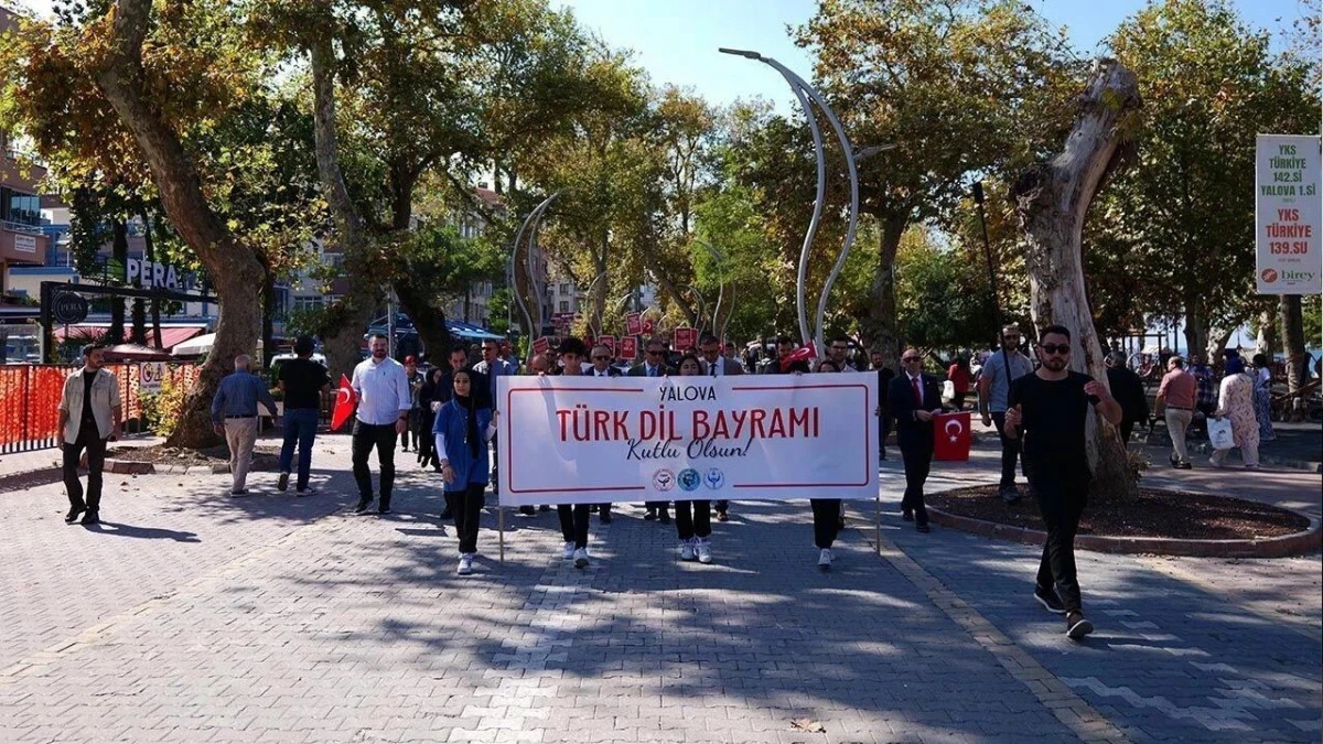 T&Uuml;RK DİL BAYRAMI YALOVA'DA KUTLANACAK