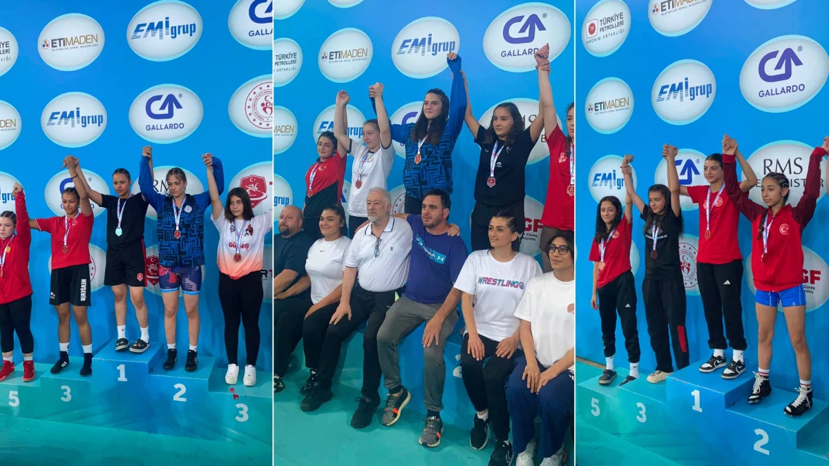 T&Uuml;RKİYE G&Uuml;REŞ ŞAMPİYONASI&rsquo;NDA YALOVA&rsquo;YA 3 MADALYA