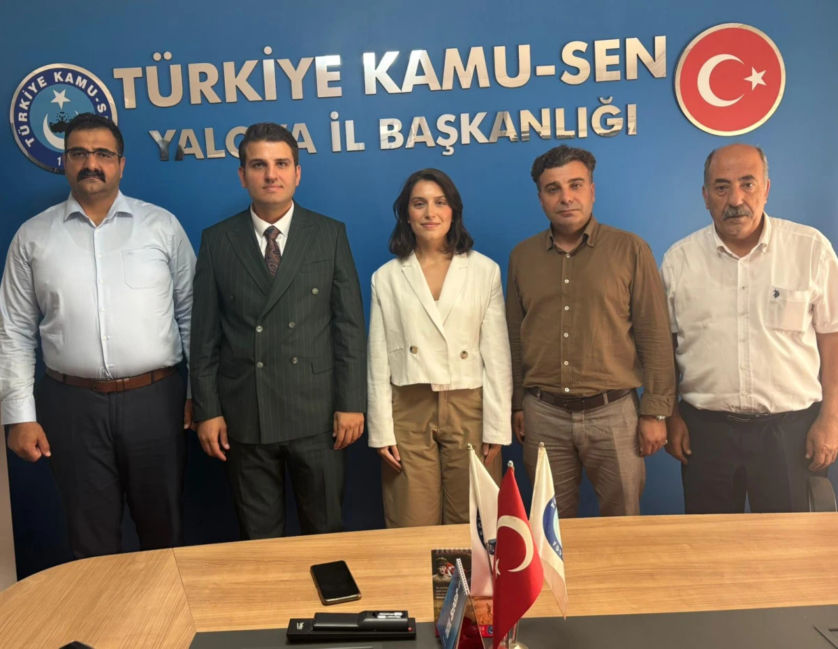 T&Uuml;RKİYE KAMU-SEN&rsquo;DEN HUKUKİ İŞ BİRLİĞİ PROTOKOL&Uuml;