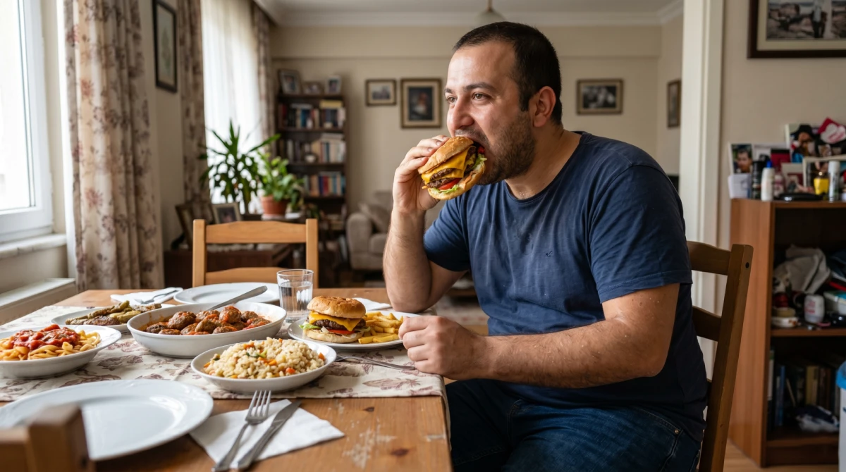 T&Uuml;RKİYE&rsquo;DE OBEZİTE ORANI Y&Uuml;ZDE 21,8&rsquo;E Y&Uuml;KSELDİ