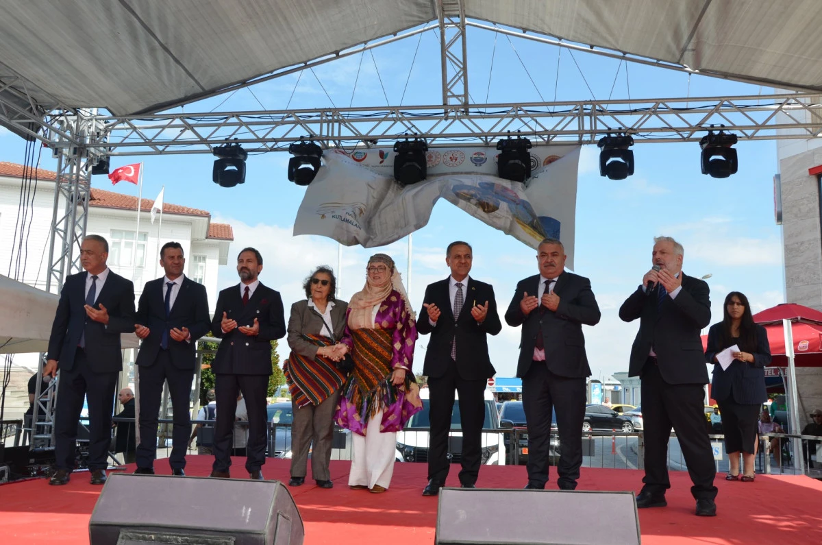 T&Uuml;RKİYE&rsquo;NİN İLK KADIN AHİSİ ŞED KUŞANDI
