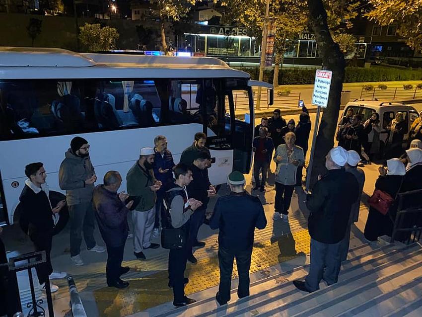 UMRECİLER KUTSAL TOPRAKLARA UĞURLANDI