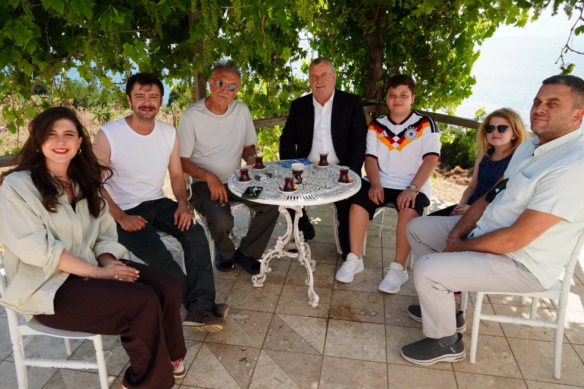 "UMUT IŞIĞIM" FİLMİNİN &Ccedil;EKMELERİ ARMUTLU&rsquo;DA BAŞLADI