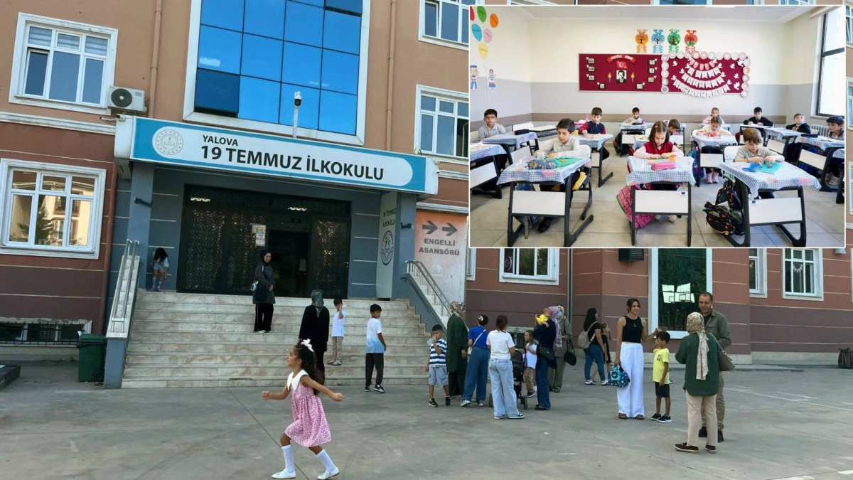 UYUM HAFTASI BAŞLADI &Ouml;ĞRENCİLER DERS BAŞI YAPTI