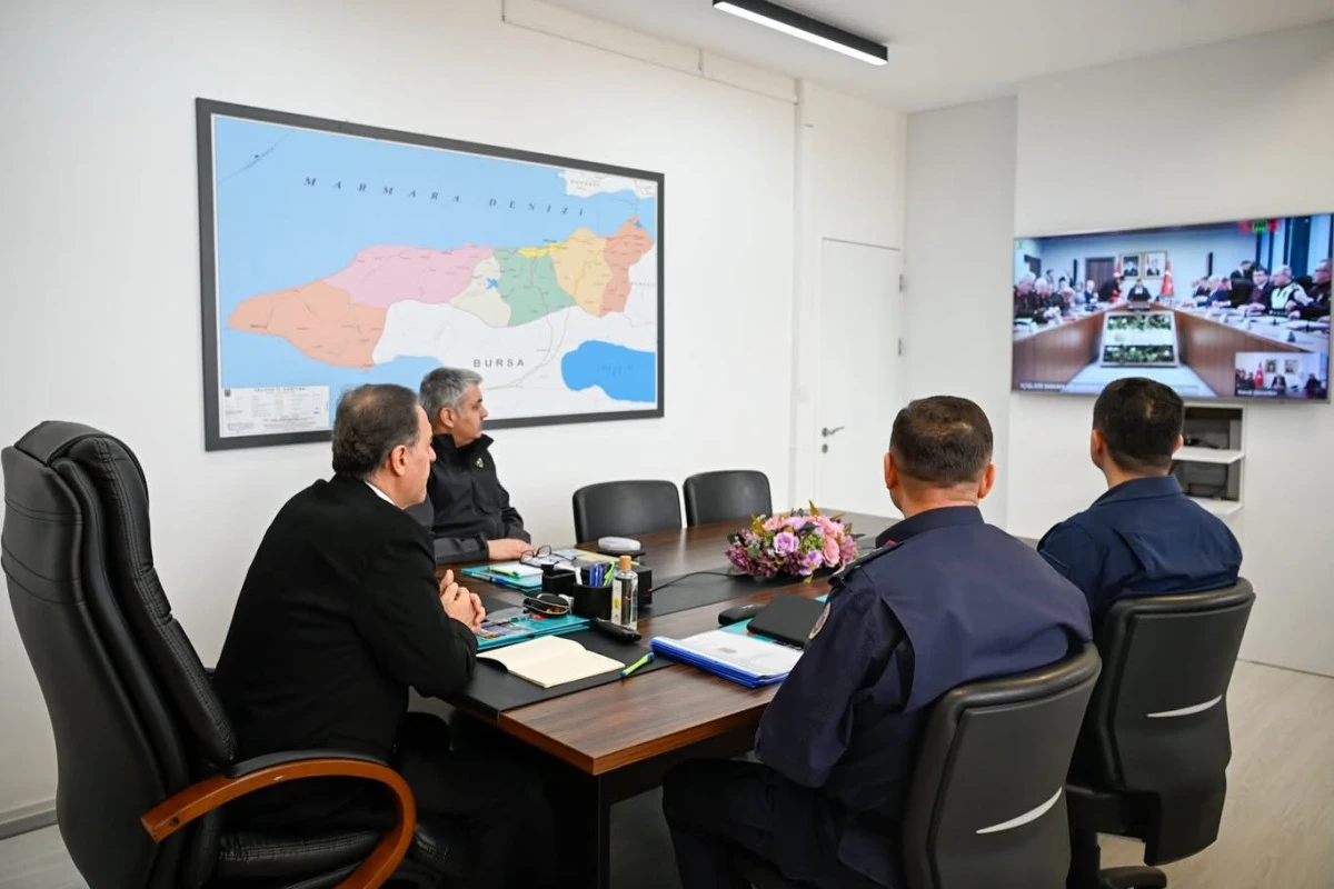VALİ USTA TER&Ouml;RS&Uuml;Z T&Uuml;RKİYE TOPLANTISINA KATILACAK