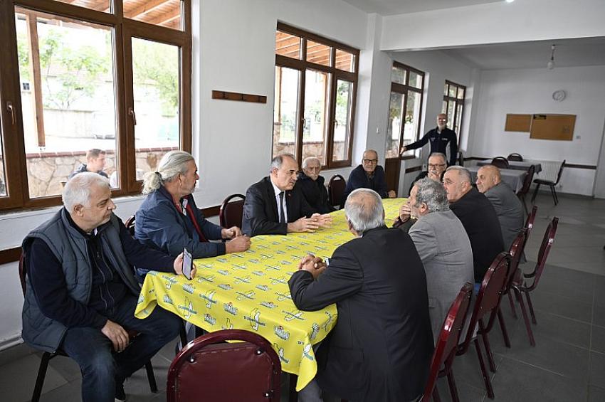 VALİ EROL SOĞUCAK VE KİRAZLI&rsquo;YI ZİYARET EDİP SORUNLARI DİNLEDİ