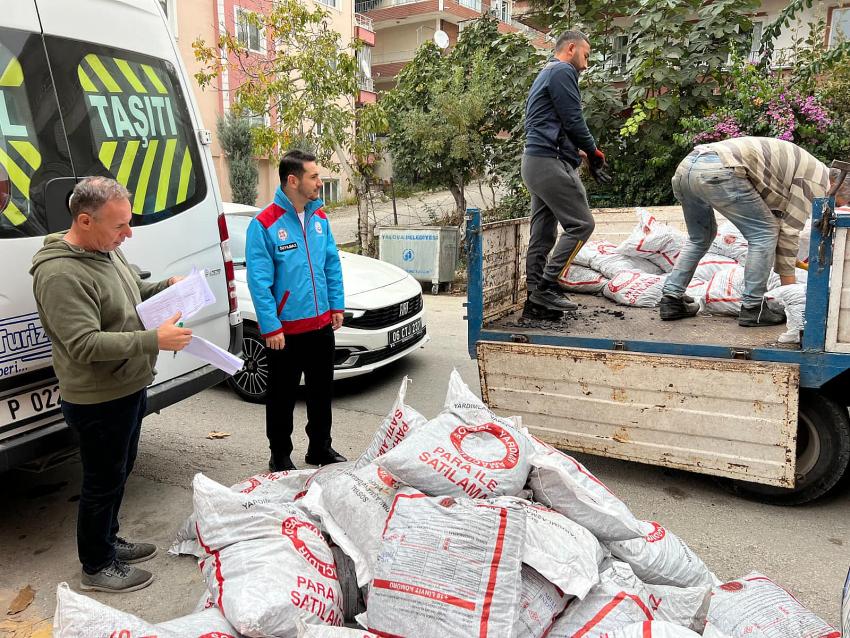 YAKACAK YARDIMLARI YAPILMAYA BAŞLANDI