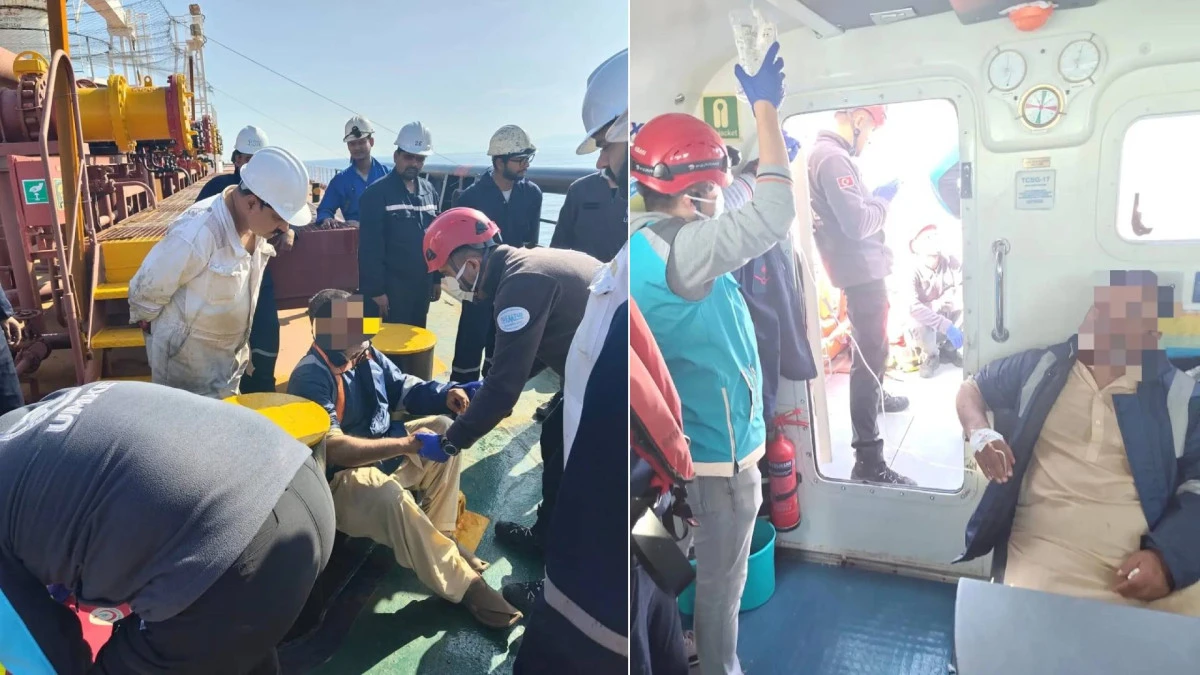 YALOVA A&Ccedil;IKLARINDA NEFES KESEN KURTARMA