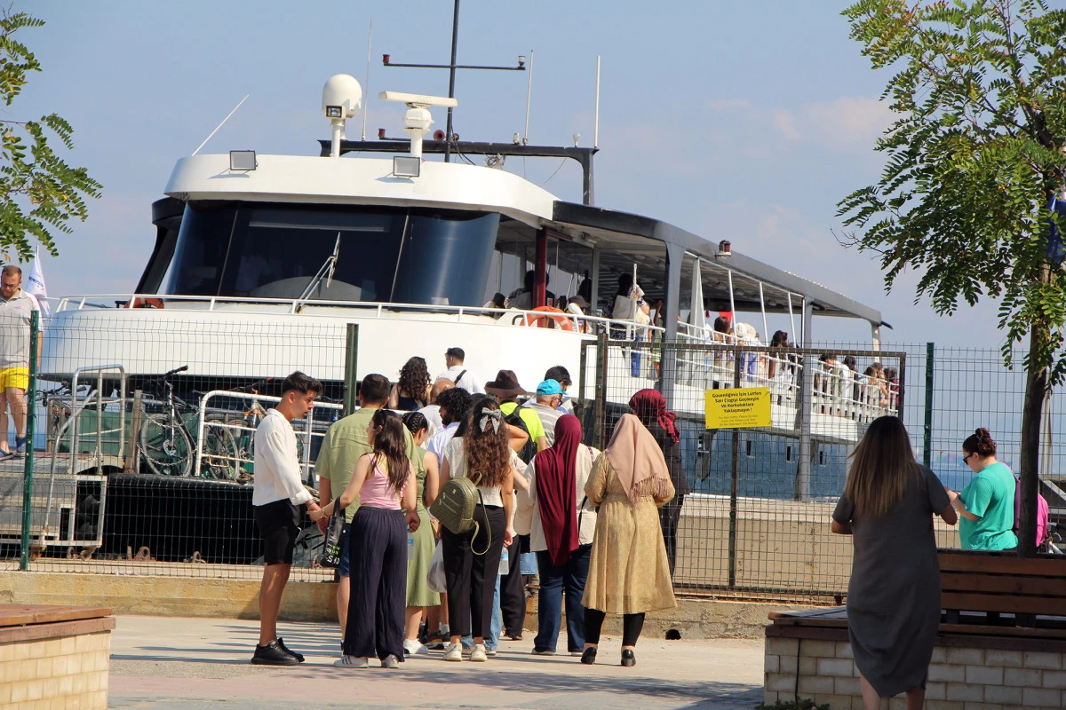 YALOVA-ADALAR SEFERLERİ BAŞLIYOR