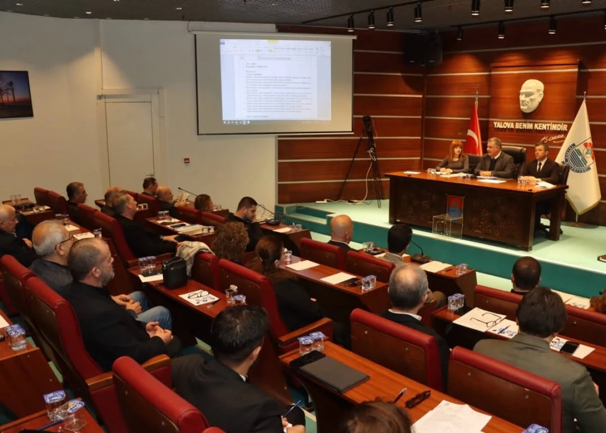 YALOVA BELEDİYE MECLİSİ BUG&Uuml;N TOPLANACAK
