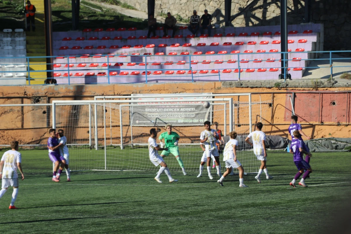 YALOVA FK, KARADENİZ EREĞLİ DEPLASMANINDA GALİBİYETİ KA&Ccedil;IRDI