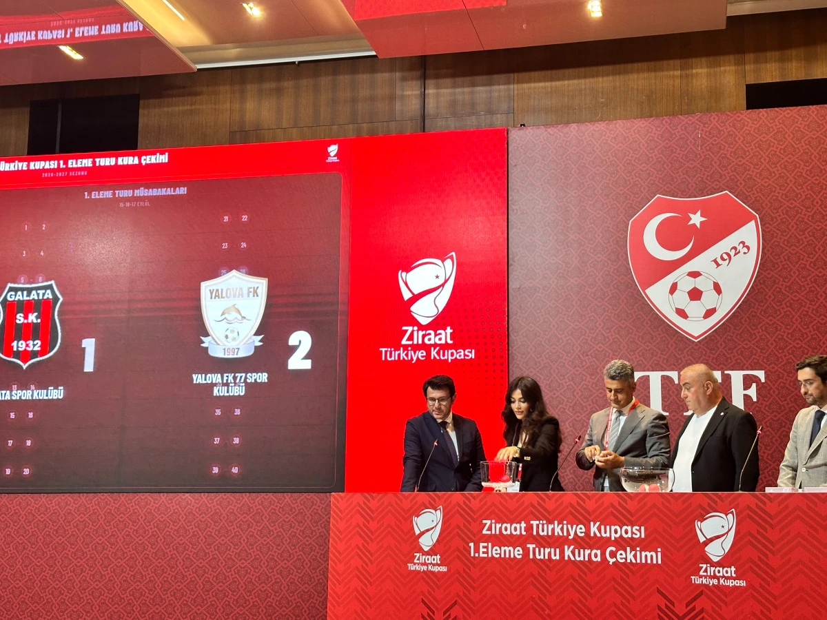 YALOVA F.K&rsquo;NIN KUPADAKİ RAKİBİ GALATA F.K OLDU