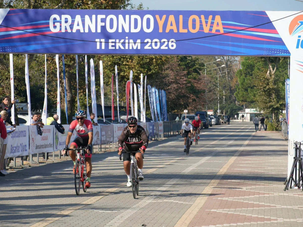 YALOVA GRAN FONDO HEYECANINA EV SAHİPLİĞİ YAPTI