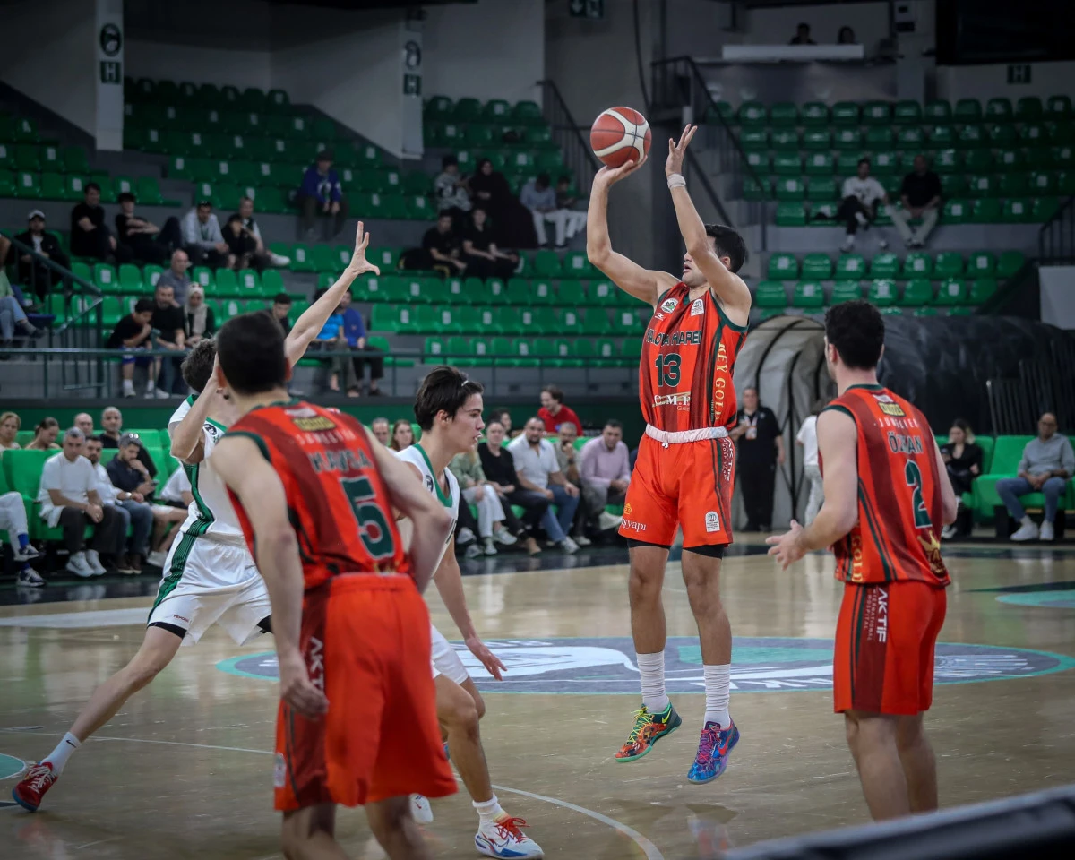 YALOVA HAREMSPOR DEPLASMANDA FARKLI KAZANDI