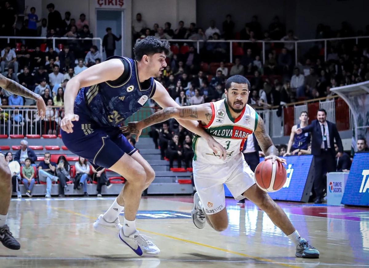 YALOVA HAREMSPOR FENERBAH&Ccedil;E GELİŞİM'E ŞANS TANIMADI