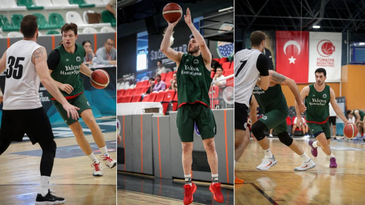 YALOVA HAREMSPOR GAZİANTEP BASKETBOL'U 76-70 MAĞLUP ETTİ
