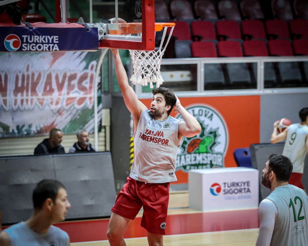 YALOVA HAREMSPOR GAZİANTEP HAZIRLIĞINI S&Uuml;RD&Uuml;R&Uuml;YOR