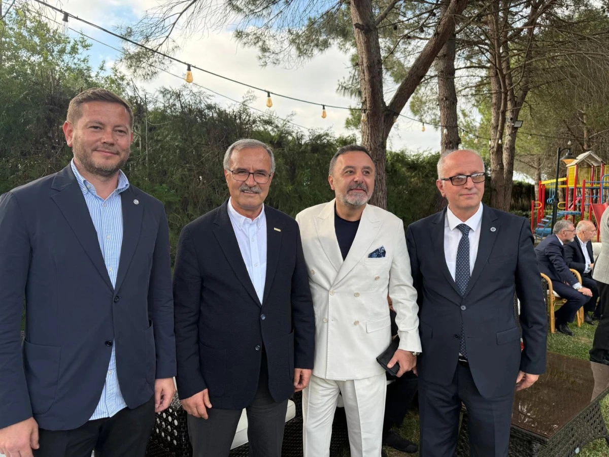 YALOVA HEYETİ OSB BAŞKANLAR TOPLANTISI&rsquo;NDA KATILDI