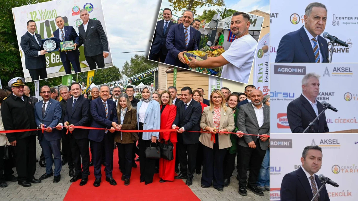 YALOVA KİVİ FESTİVALİ 12. KEZ KAPILARINI A&Ccedil;TI