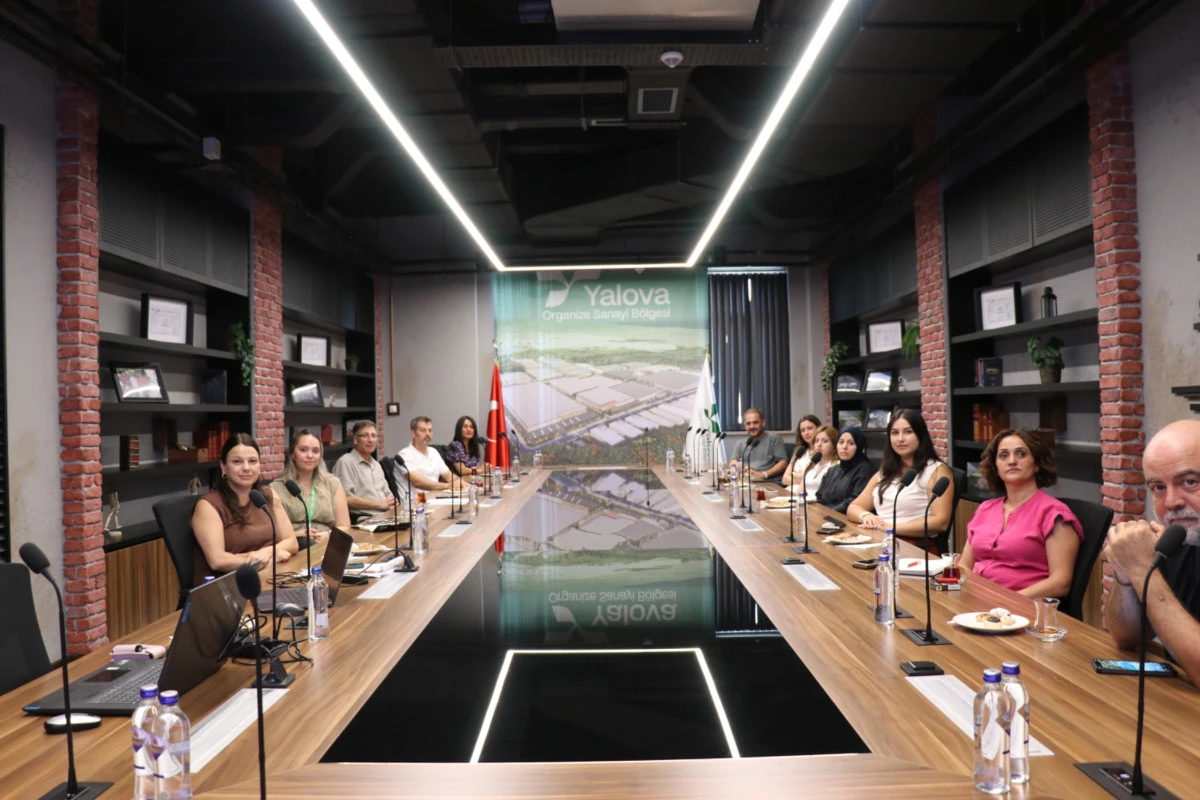 YALOVA MAKİNE İHTİSAS OSB İK TEMSİLCİLERİYLE BİR ARAYA GELDİ