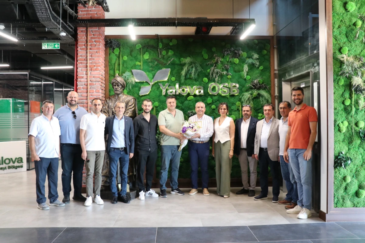 YALOVA MAKİNE İHTİSAS OSB M&Uuml;HENDİSLERİ AĞIRLADI
