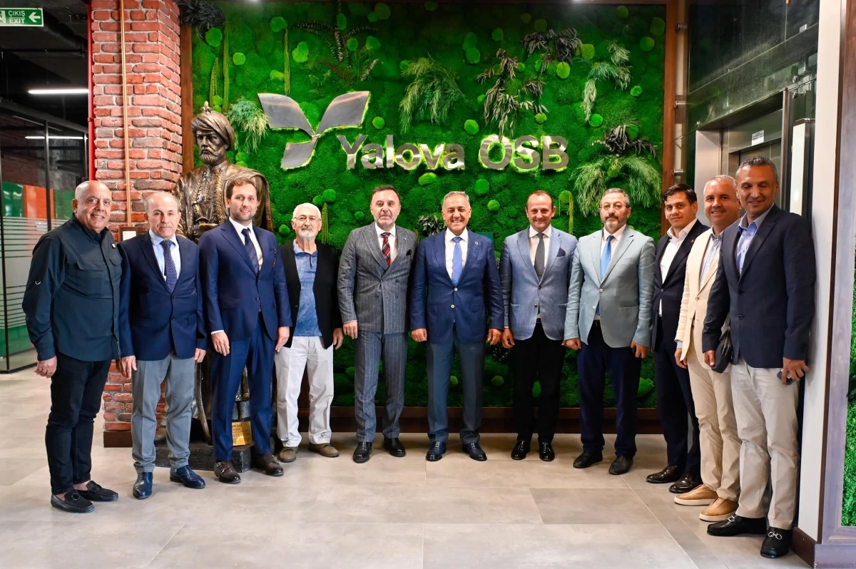 "YALOVA MAKİNE İHTİSAS OSB &Ouml;RNEK BİR OSB&rsquo;DİR"