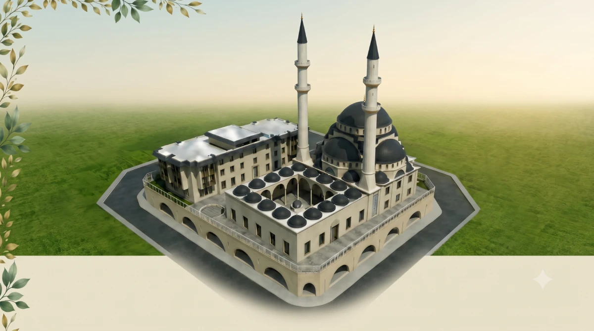 YALOVA MEDİNE CAMİİ İ&Ccedil;İN VALİLİK ONAYLI YARDIM KAMPANYASI BAŞLATILDI