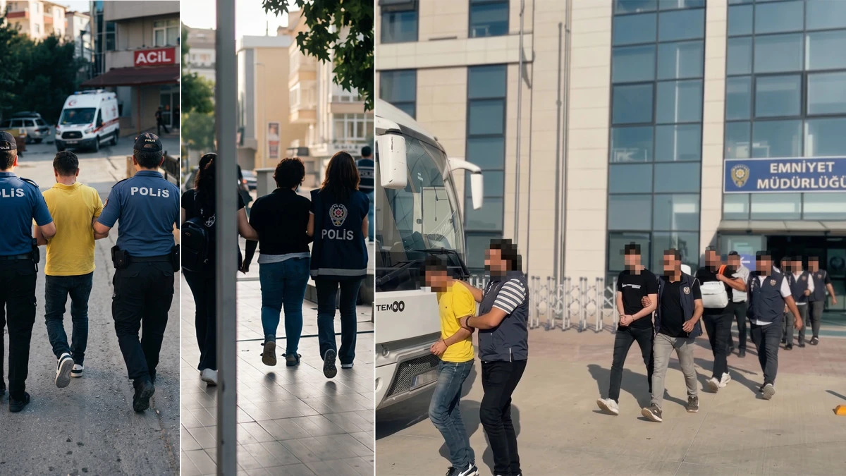 YALOVA MERKEZLİ SİBER OPERASYON: 28 TUTUKLAMA