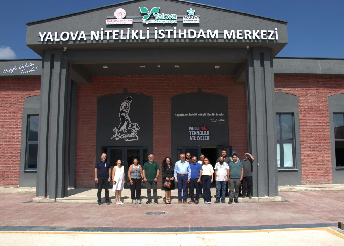 YALOVA OSB&rsquo;DE İSTİHDAM GARANTİLİ EĞİTİMLER BAŞLADI