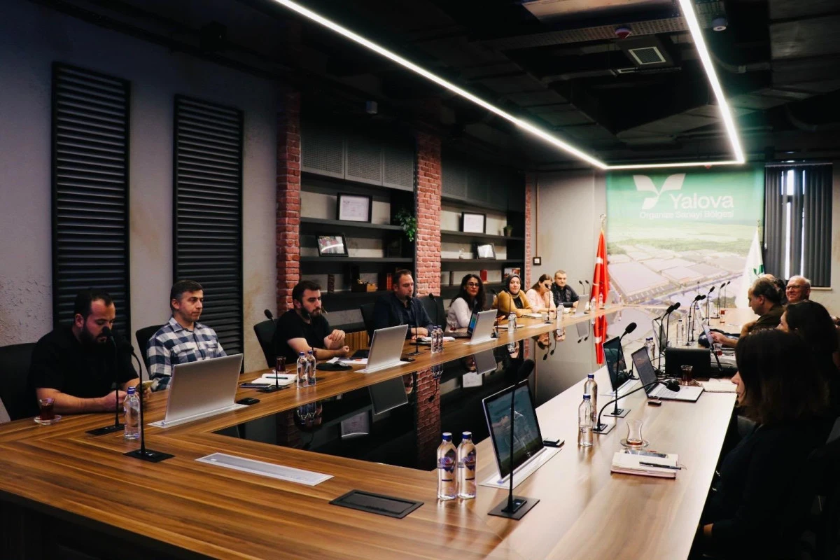 YALOVA OSB'DE S&Uuml;RD&Uuml;LEBİLİR SANAYİ İ&Ccedil;İN &Ouml;NEMLİ HAZIRLIK