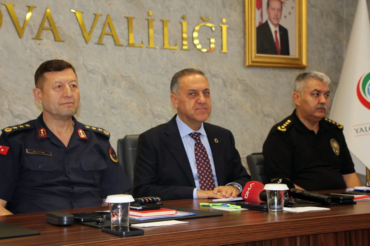 &ldquo;YALOVA SU&Ccedil;LARIN AYDINLATILMASI ANLAMINDA BAŞARILI BİR İL&rdquo;