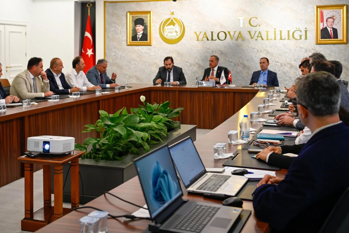 YALOVA TURİZM MASTER PLANI HAZIRLANIYOR