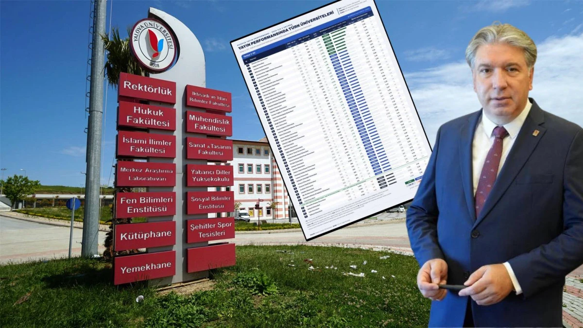 YALOVA &Uuml;NİVERSİTESİ SCOPUS&rsquo;TA T&Uuml;RKİYE 26'NCISI OLDU
